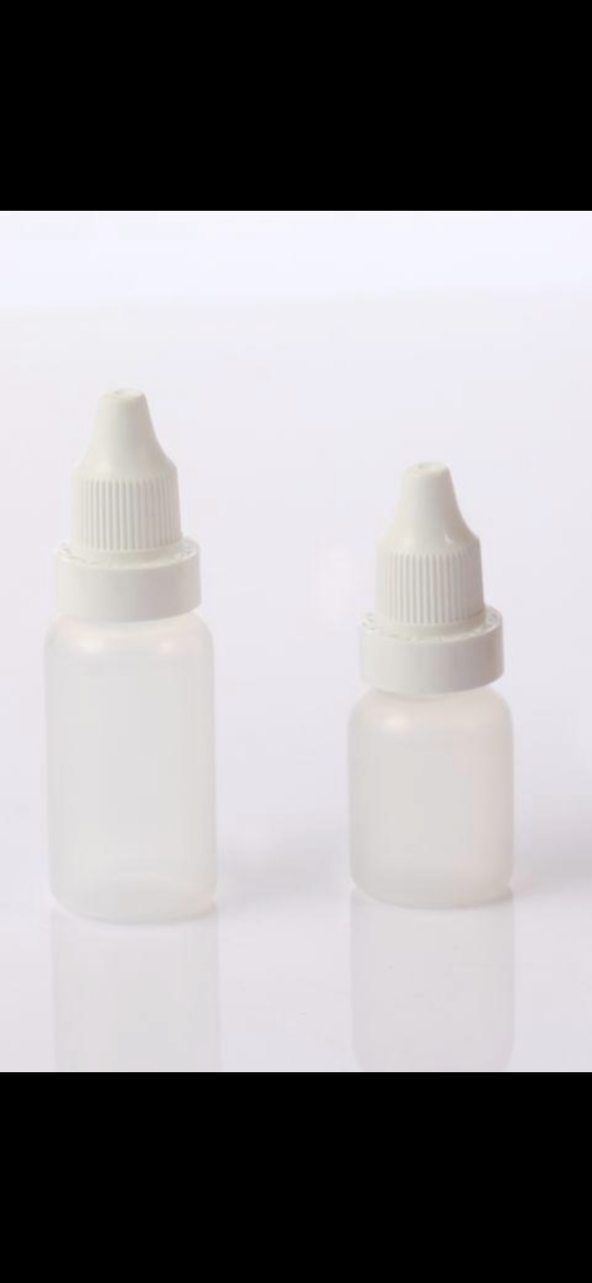 Plastic dropper 15 ml