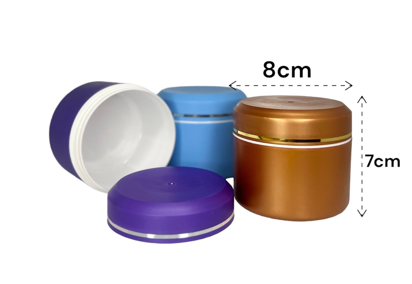 Big sizes containers